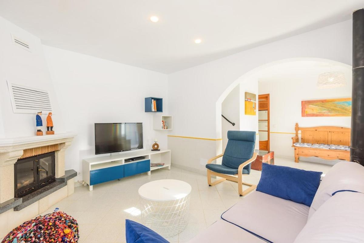 Brisa Marina Villa Cala'N Blanes  Bagian luar foto