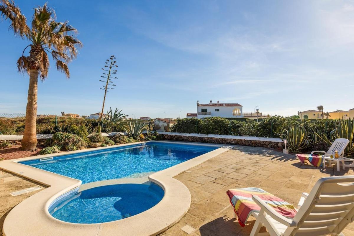 Brisa Marina Villa Cala'N Blanes  Bagian luar foto