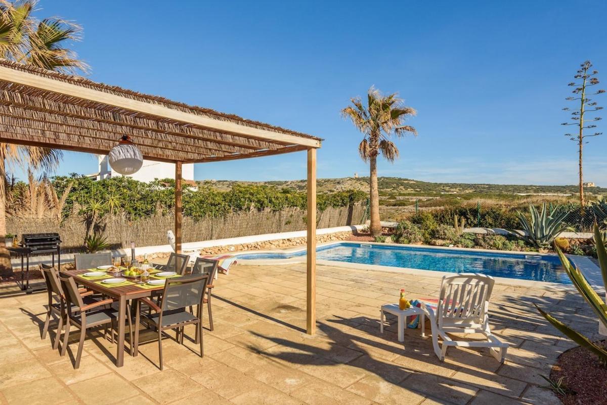 Brisa Marina Villa Cala'N Blanes  Bagian luar foto