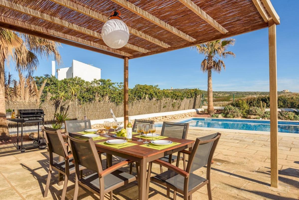 Brisa Marina Villa Cala'N Blanes  Bagian luar foto