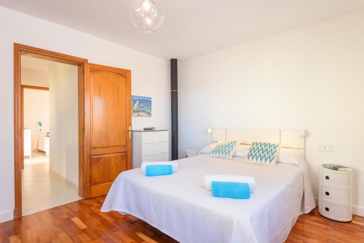 Brisa Marina Villa Cala'N Blanes  Bagian luar foto