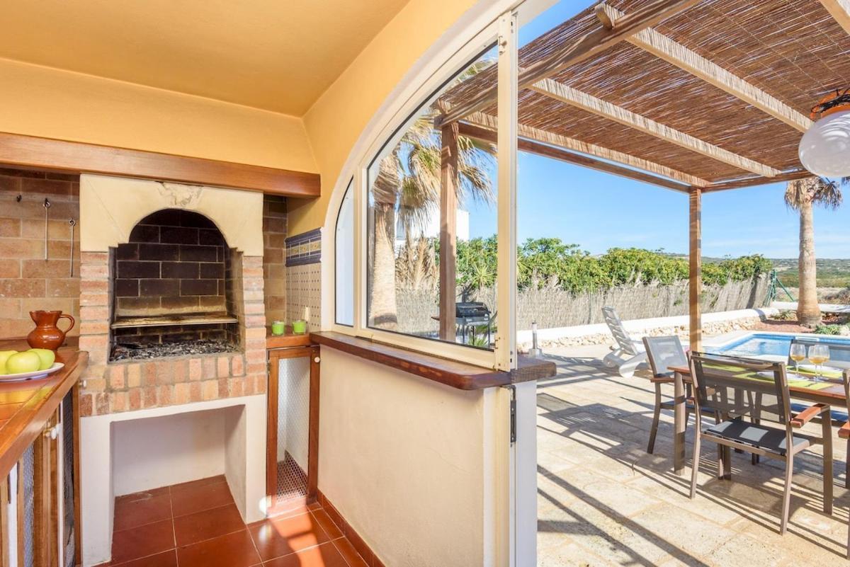 Brisa Marina Villa Cala'N Blanes  Bagian luar foto