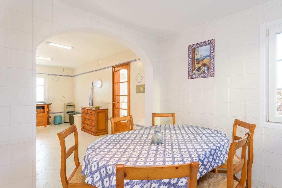 Brisa Marina Villa Cala'N Blanes  Bagian luar foto