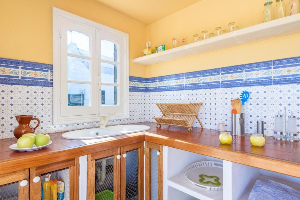 Brisa Marina Villa Cala'N Blanes  Bagian luar foto