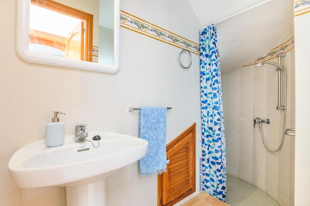 Brisa Marina Villa Cala'N Blanes  Bagian luar foto